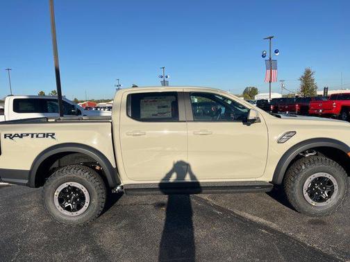 2025 Ford Ranger Raptor