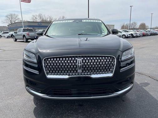 2023 Lincoln Nautilus Reserve