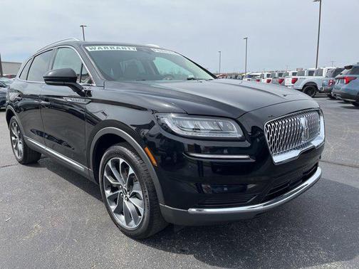 2023 Lincoln Nautilus Reserve