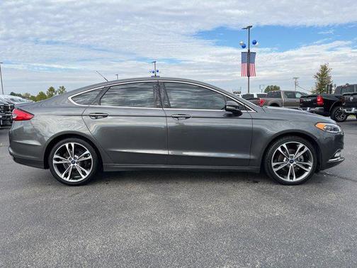 2017 Ford Fusion Titanium