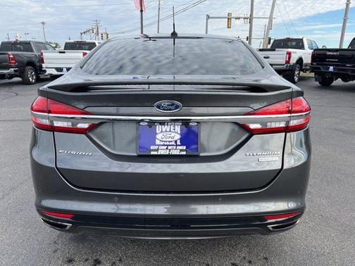 2017 Ford Fusion Titanium
