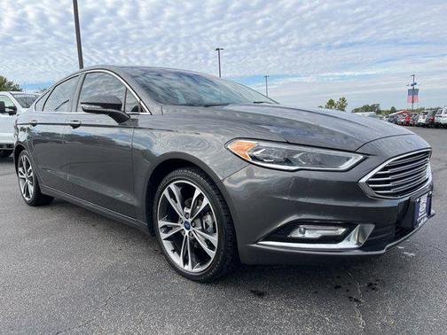 2017 Ford Fusion Titanium