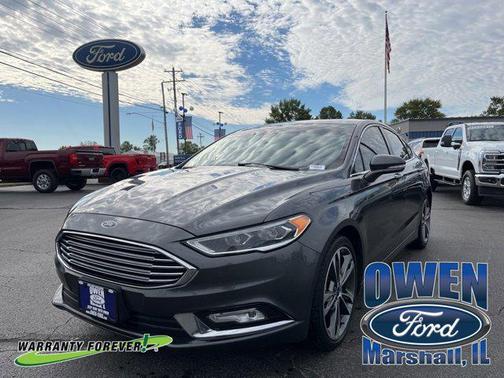 2017 Ford Fusion Titanium