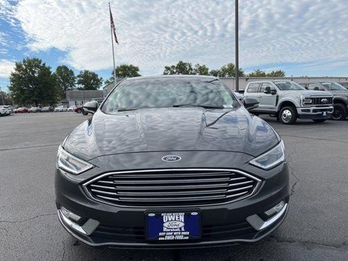2017 Ford Fusion Titanium
