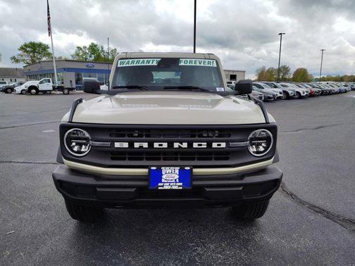 2025 Ford Bronco Base