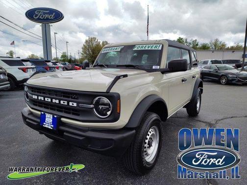 2025 Ford Bronco Base