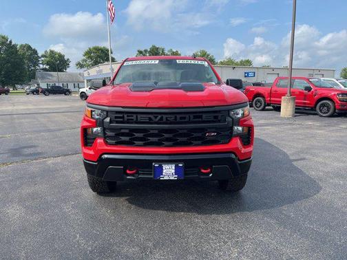 2024 Chevrolet Silverado 1500 Custom Trail Boss