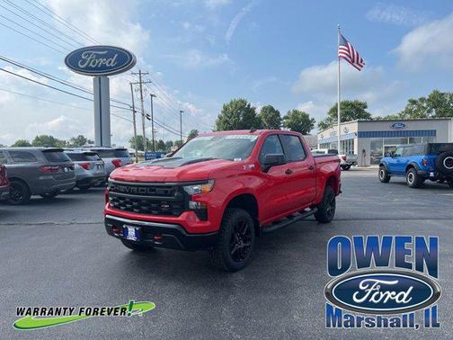 2024 Chevrolet Silverado 1500 Custom Trail Boss