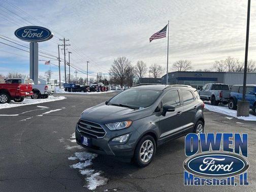 2018 Ford EcoSport SE