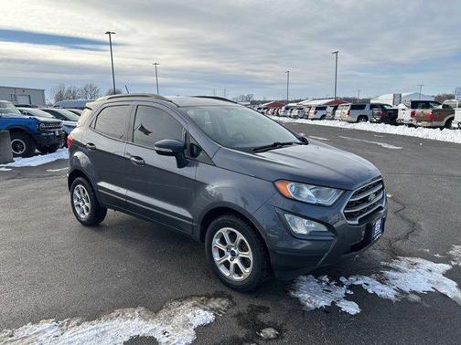 2018 Ford EcoSport SE