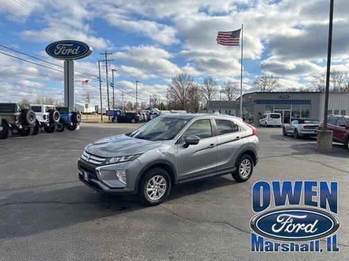 2019 Mitsubishi Eclipse Cross ES