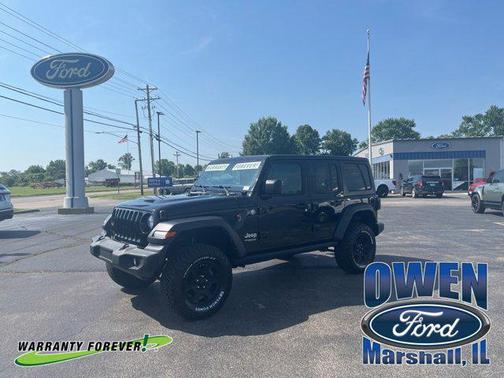 2021 Jeep Wrangler Unlimited Islander 4x4