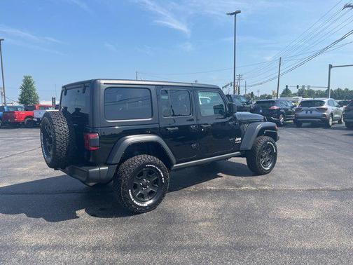 2021 Jeep Wrangler Unlimited Islander 4x4