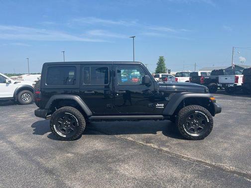 2021 Jeep Wrangler Unlimited Islander 4x4