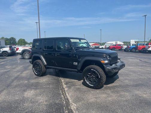 2021 Jeep Wrangler Unlimited Islander 4x4