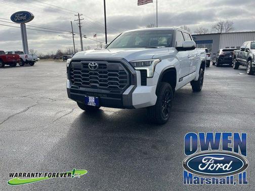 2024 Toyota Tundra Hybrid Platinum