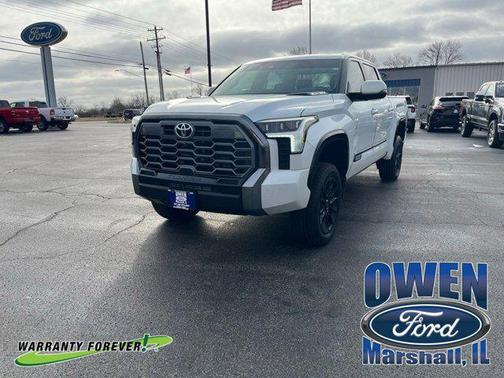 2024 Toyota Tundra Hybrid Platinum