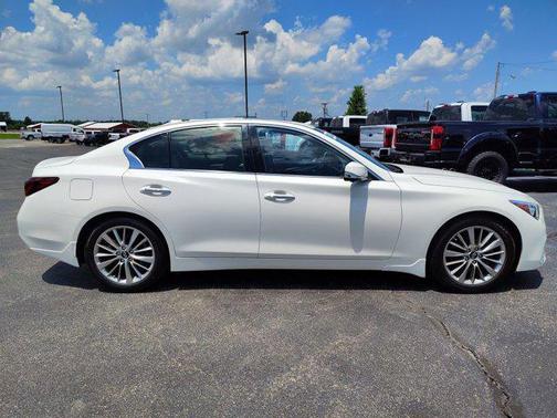 2021 INFINITI Q50 3.0t LUXE