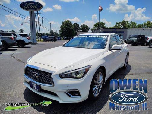 2021 INFINITI Q50 3.0t LUXE