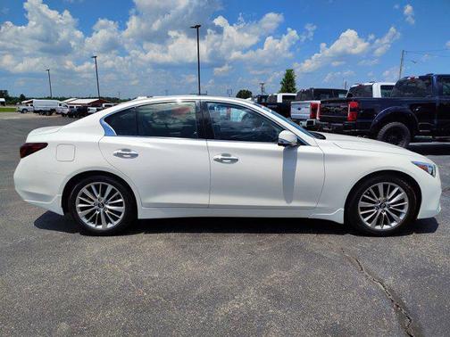 2021 INFINITI Q50 3.0t LUXE
