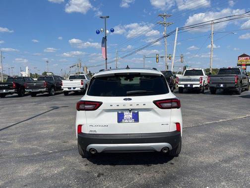 2026 Ford Escape Platinum