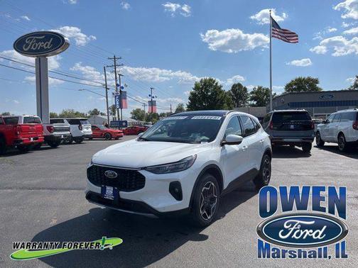 2026 Ford Escape Platinum