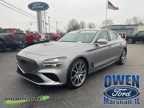 2024 Genesis G70 2.5T RWD