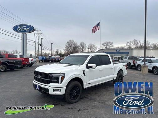 2025 Ford F-150 Platinum