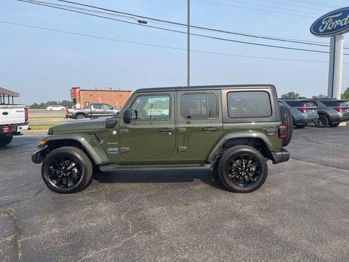 2022 Jeep Wrangler Unlimited 4xe Sahara