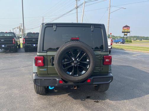 2022 Jeep Wrangler Unlimited 4xe Sahara