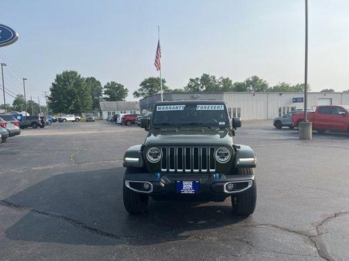 2022 Jeep Wrangler Unlimited 4xe Sahara