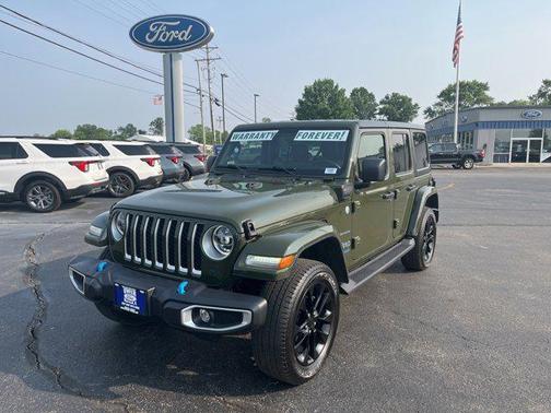 2022 Jeep Wrangler Unlimited 4xe Sahara