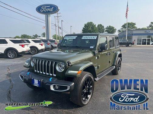 2022 Jeep Wrangler Unlimited 4xe Sahara