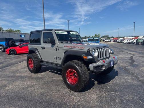 2021 Jeep Wrangler Sport S