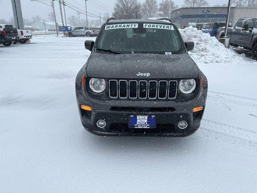 2021 Jeep Renegade Latitude