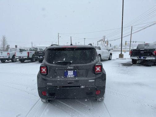 2021 Jeep Renegade Latitude