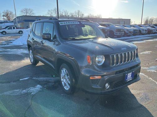 2021 Jeep Renegade Latitude