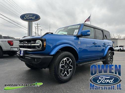 2024 Ford Bronco Outer Banks