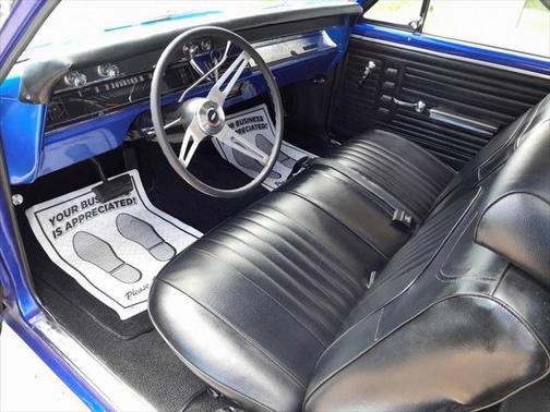 1967 Chevrolet El Camino Base