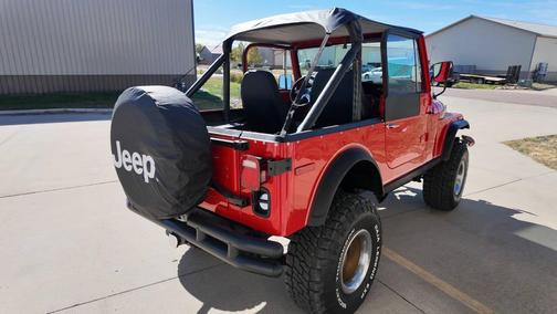 1978 Jeep CJ-7 Golden Eagle