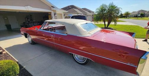 1966 Cadillac DeVille Base