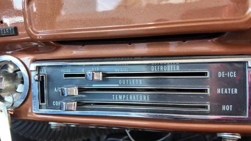 Brown 1972 Chevrolet C10/K10 Base