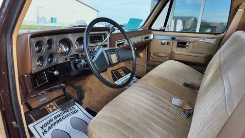 Brown 1985 Chevrolet Pickup Truck Base
