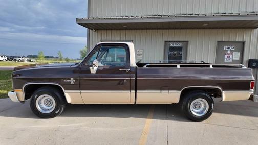 Brown 1985 Chevrolet Pickup Truck Base