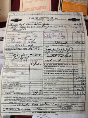 Red 1982 Chevrolet Pickup Truck Base