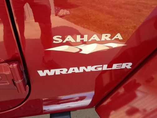 2013 Jeep Wrangler Sahara
