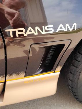 1986 Pontiac Firebird Trans Am 2dr Hatchback