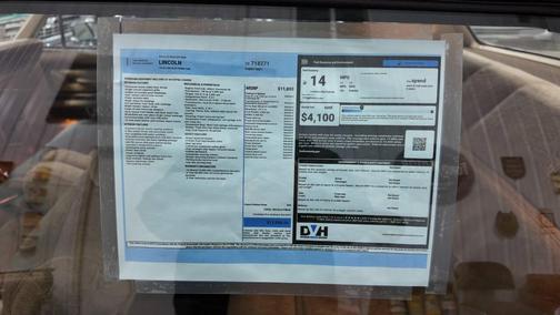 1979 Lincoln Town Car 