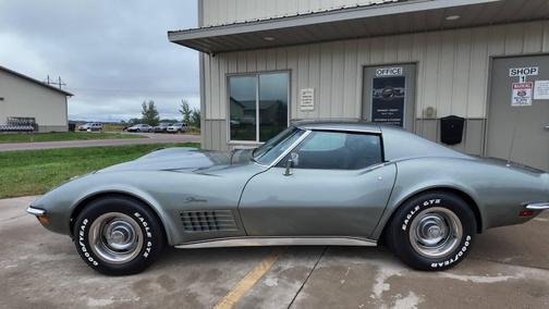 Gray 1971 Chevrolet Corvette Base