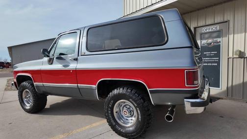 1989 Chevrolet Blazer Base